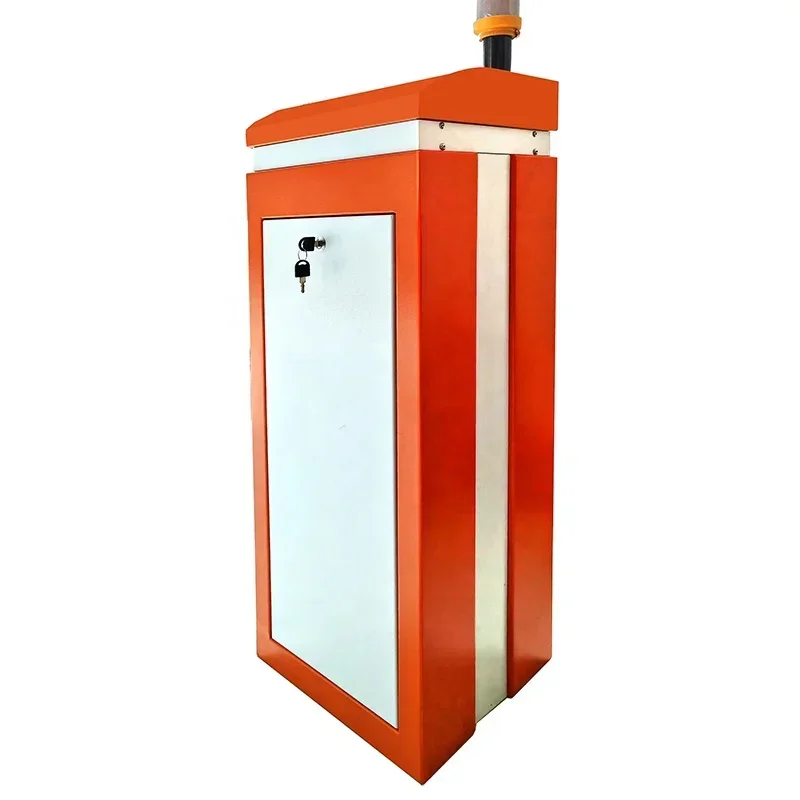 Remote Control 0.6s Automatic Barrier Gate Remotely Control RFID Card Recognition Support Loop Detector With CE Certificate