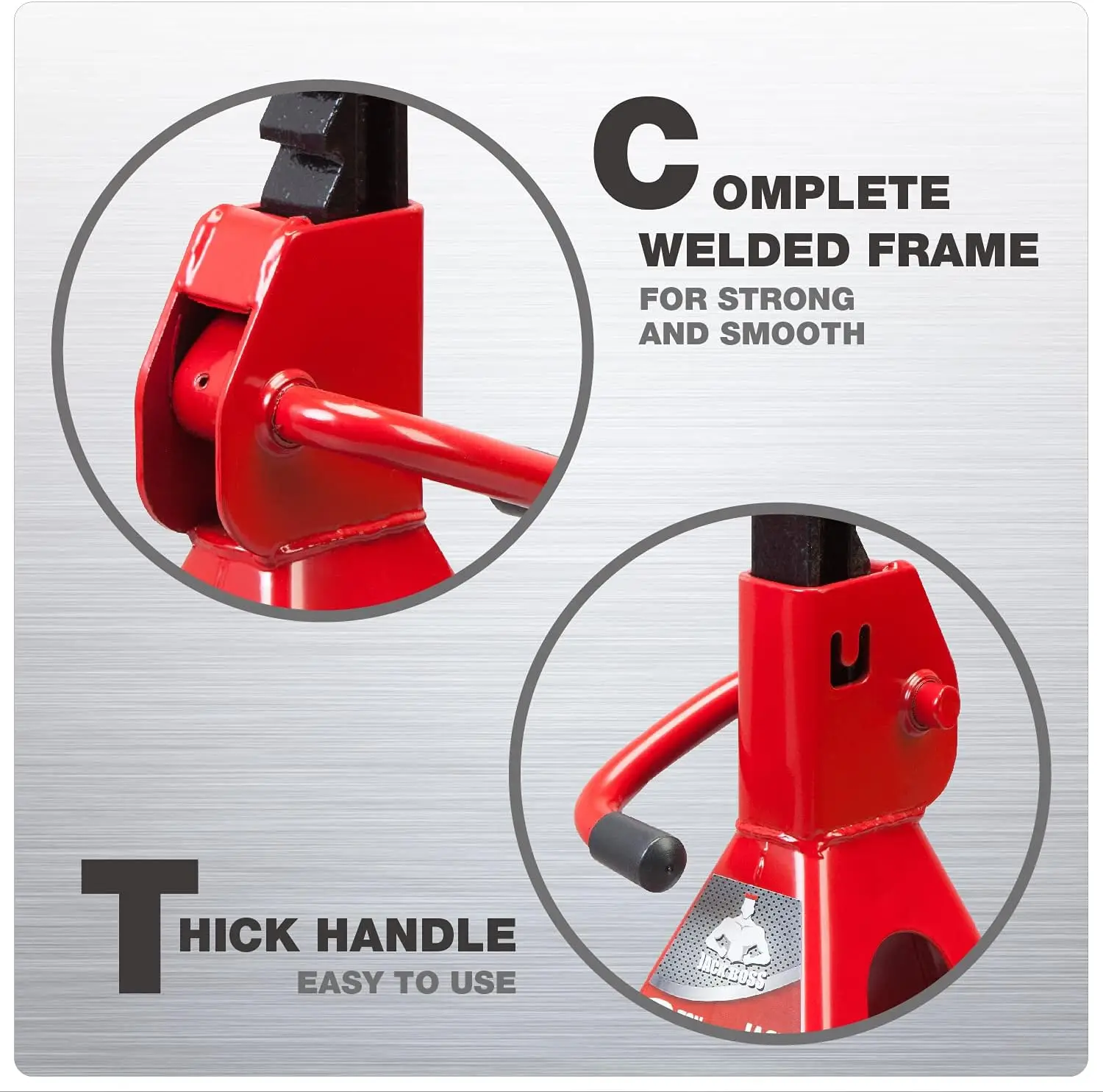 Jack Stands Low Profile 2 Ton(4000 LBs) Lifting Car Stand, Fit Use for Cars Automotive Small Vehicles, 2 Pack