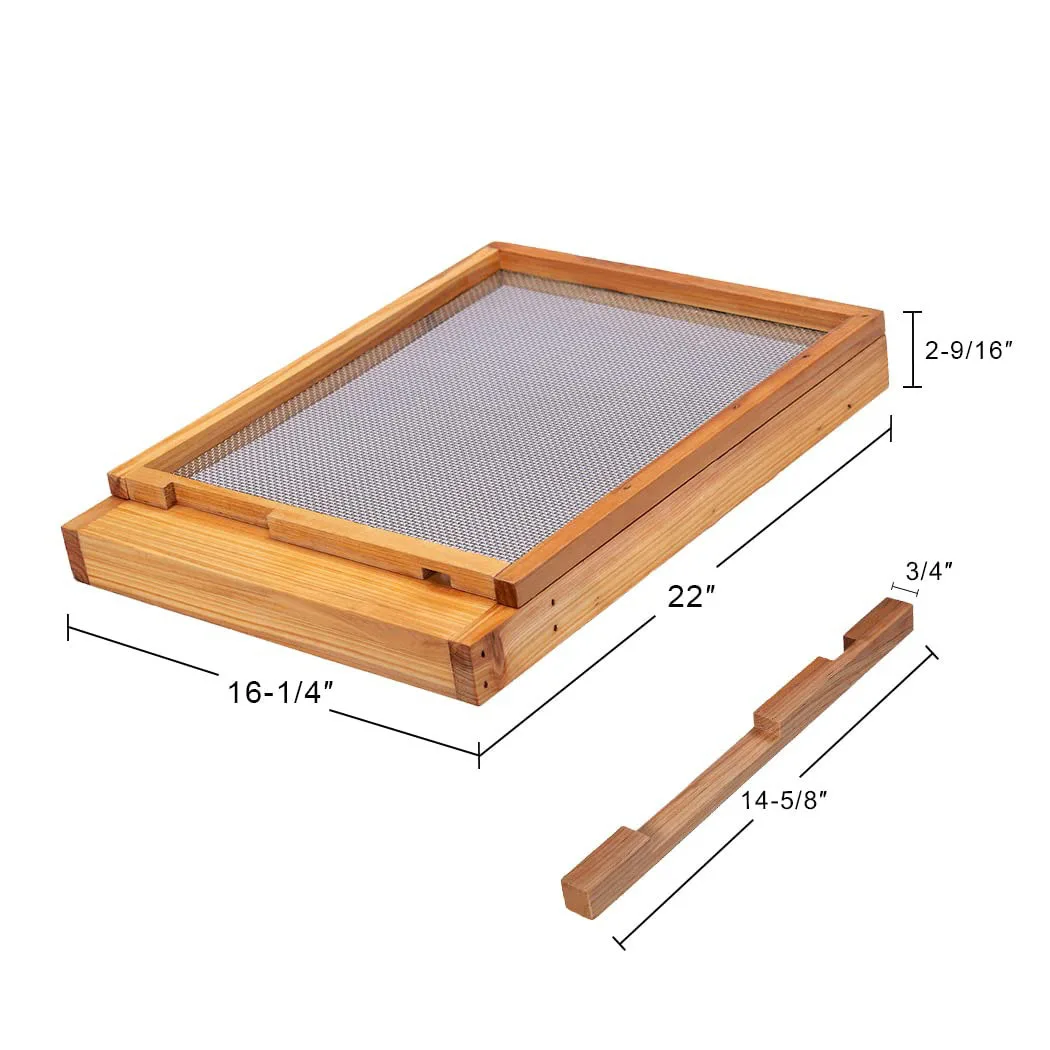 Ten-frame beehive special pumping bottom movable bottom boiled wax beehive bottom factory wholesale direct sales