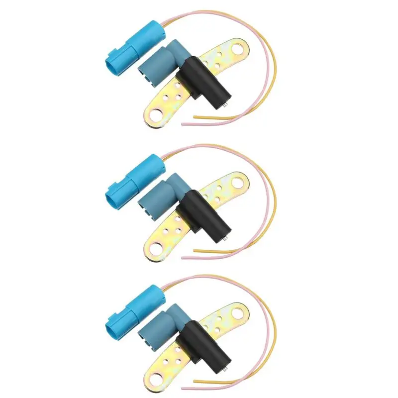 

3X 7700101970 2Pin Car Crankshaft Crank Position Sensor For Renault Clio Laguna Espace Megane Scenic Thalia 8200468645-A08Q