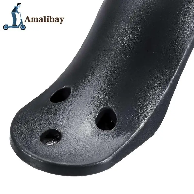 Durable Scooter Mudguard for Xiaomi Mijia M365 M187 Pro 1S Electric Scooter Tire Splash Fender Taillight Bracket Back Guard Wing