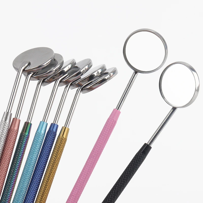 1 Stück Zahnreinigungs- und Mundkontrollspiegel, Wimpernverlängerungs-Vergrößerungsspiegel, Wimpernlifting-Spiegel, Rundes Schönheitswerkzeug – Detail 4