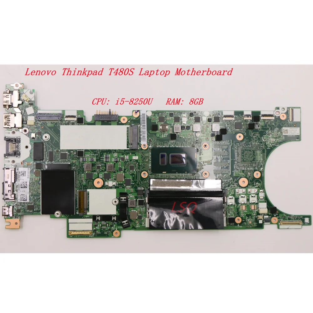 For Lenovo Thinkpad T480S i5-8250U 8G Laptop Integrated Motherboard FRU 02HL812 02HL813 02HL815 02HL814