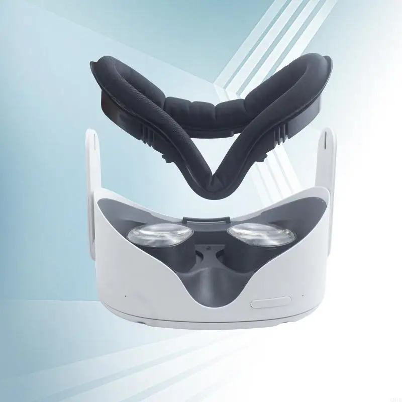 Пятельский кронштейн G8TA Dust Pronate Cover для Oculus Quest 2 -гарнитура мягко для прикосновения