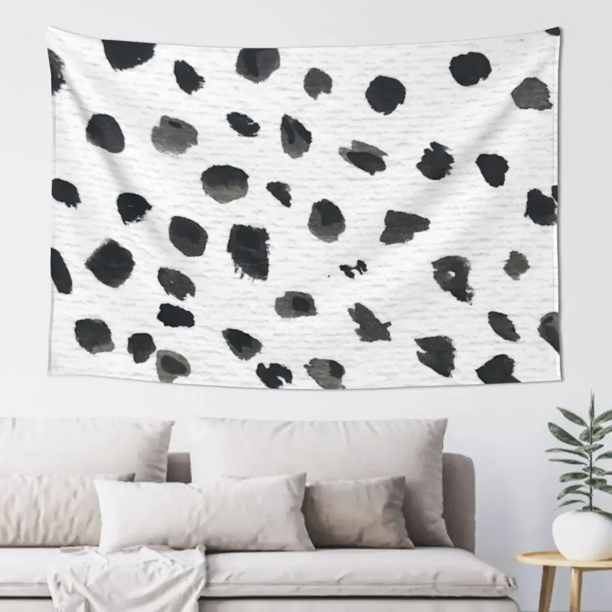 

Polka Dots Tapestry Wall Hanging Wall Wallpapers Home Decor Tapestry