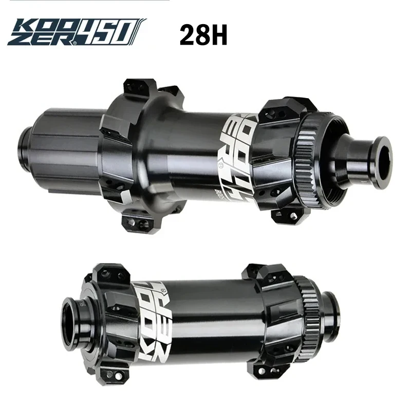 

Koozer 450 120HD Boost 28 Holes Center Lock Straight Pull CR-MO Steel Axle 5x141 15x110 12x148 HG XD MS 11 12s MTB Bicycle Hub