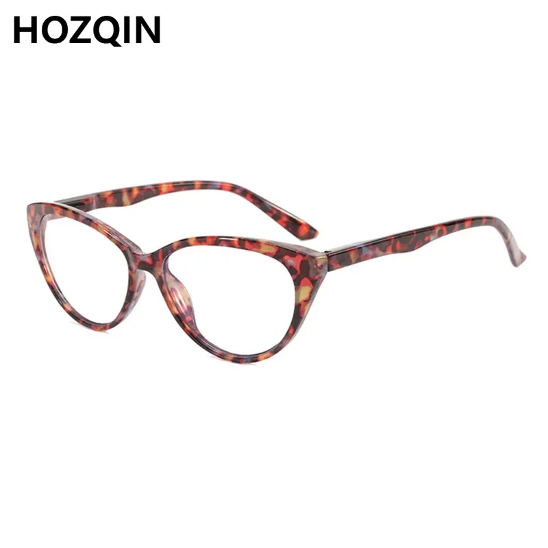 

New Women Cat Eyes Blue Light Blocking Reading Glasses Old Man Leopard Presbyopic Eyeglasses Hyperopia Spectacles Gift 0~+4.0