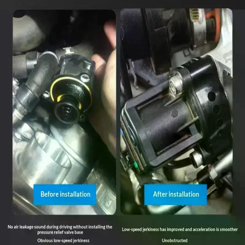 

Car Engine Pressure Relief Valve Adapter Kit for Mercedes GLA B Class GLC E Class Quality Replacement Parts for Engine Longevity