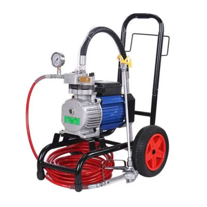 Paint Spraying Machine High Pressure Airless Coating Machine Multifunctional Spray Tools Latex Paint Wall Paint Aluminum