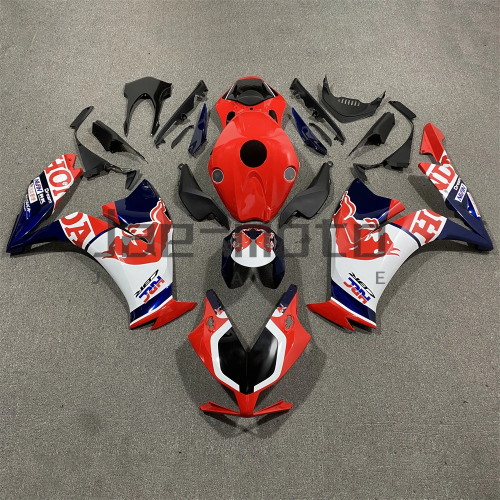 For CBR1000RR CBR1000 2012 2013 2014 2015 2016 Injection ABS Plastics Full Fairings Kit Mold Replace Accessories RedBlackWhite