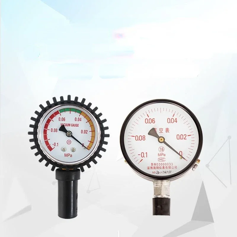 Vacuum gauge, pressure gauge, precise pressure gauge, dairy accessories, high-precision vacuum gauge