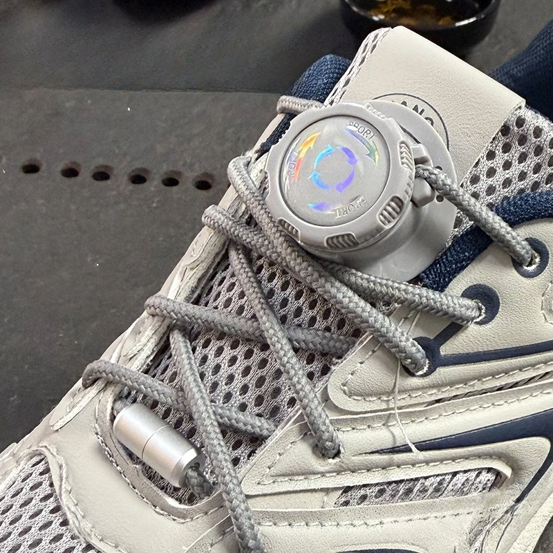 1/2Pair Rotating Shoelaces Automatic Shoelaces Without Ties Casual Shoes Swivel Buckle Laces Adults Sneakers No Tie Shoe Laces