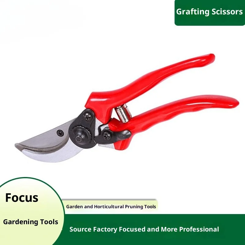 Premium Grafting Pruning Shears Imported Quality Garden Bonsai Scissors Household Wholesale Gardening Cutting Tool for Home Use