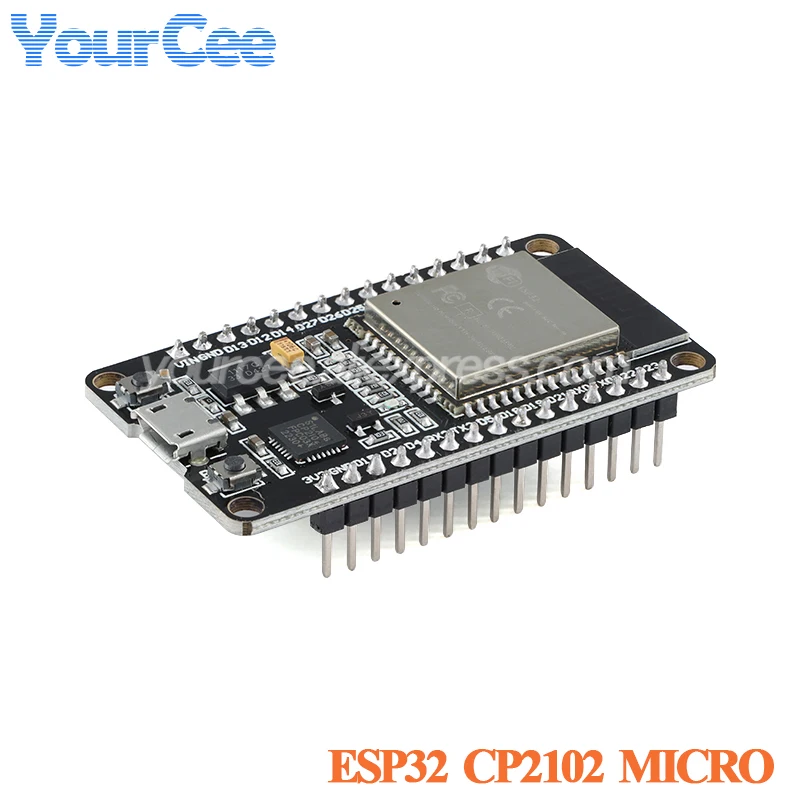 Moduł rozszerzeń bezprzewodowych ESP32 CP2102 CH9102 CH340 Ble WiFi, płytka rozwojowa 38Pin 30Pin TYPE-C USB Dual Core ESP32-DevKitC-32 — zdjęcie produktu 2