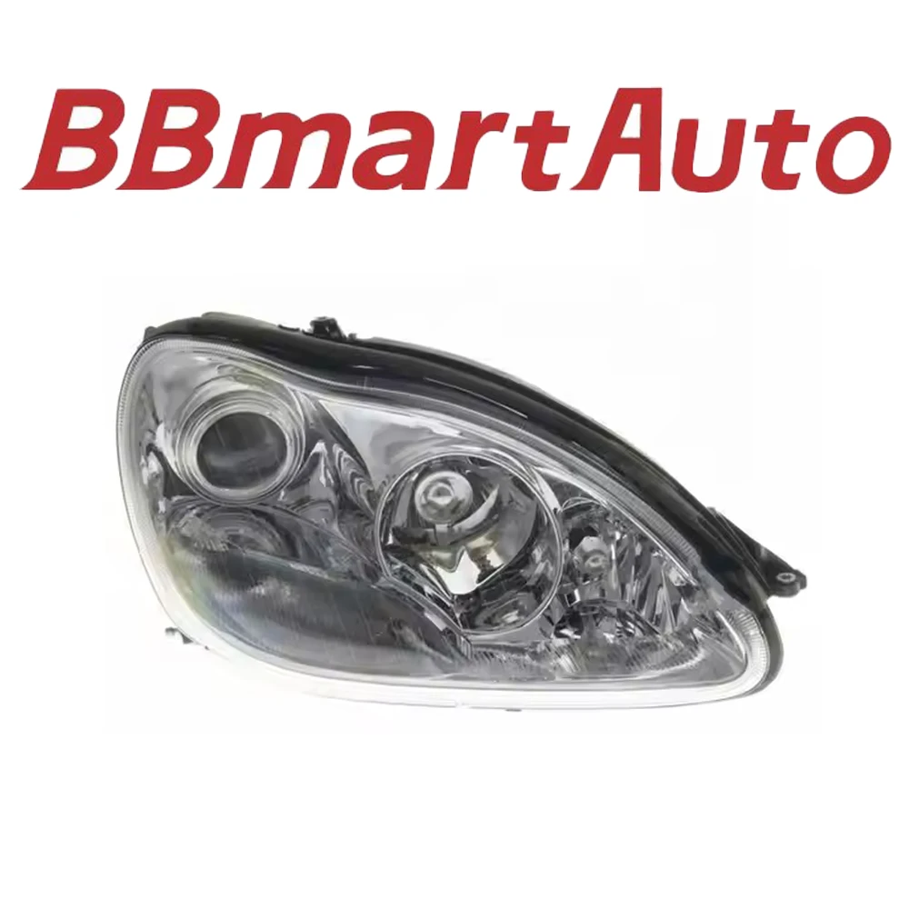 

2208203861 BBmart Auto Parts 1pcs High Quality Car Front Headlight Lamp R For Mercedes Benz S320 S400 S350 S500 S55 AMG