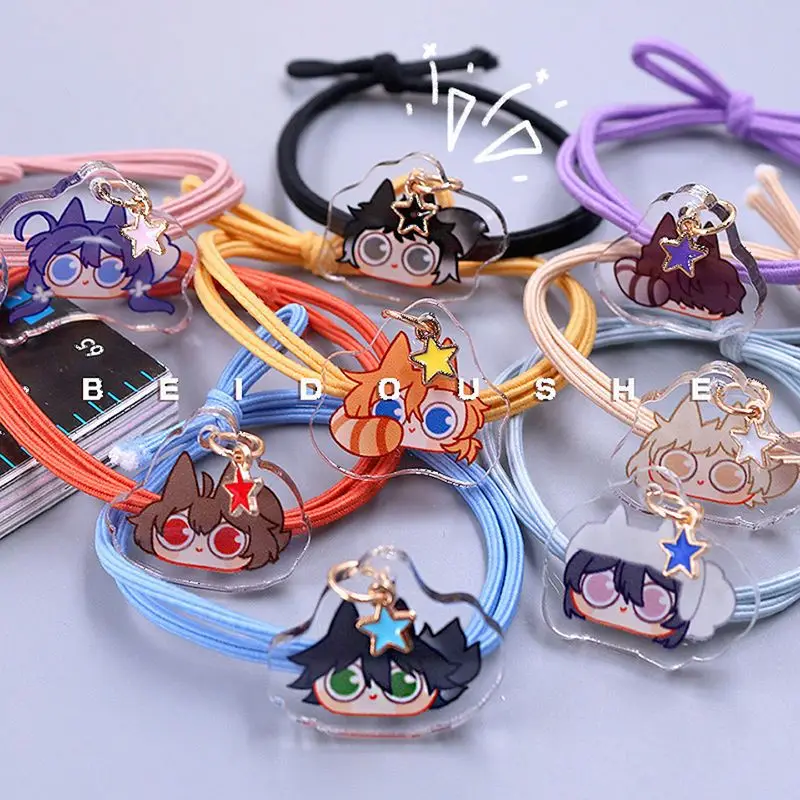 Bungo Stray Dogs Edgar Allan Poe Nakajima Atsushi Ryunosuke Akutagawa Edogawa Rampo hair band Bracelet Decoratio Gift