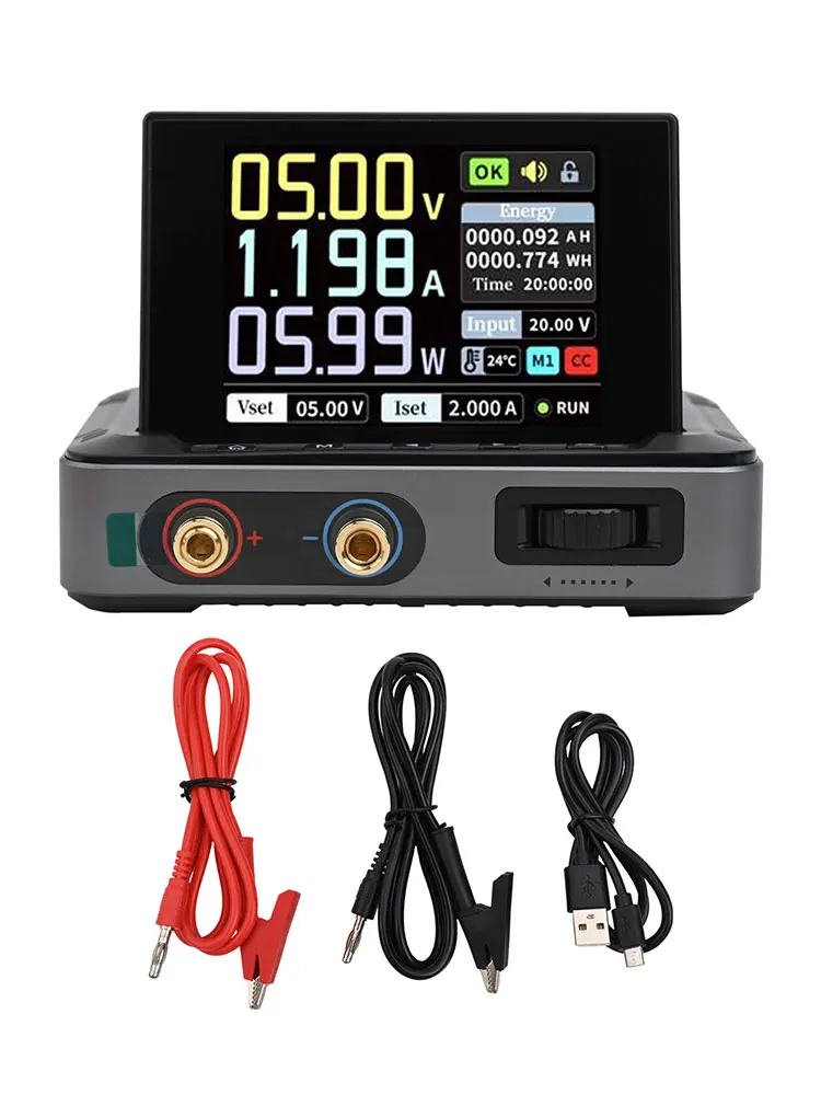 150W Portable 30V 5A Power Supply DPS-150 CNC DC Adjustable Regulated Power Supply Support PD And QC Fast Charging Protocols