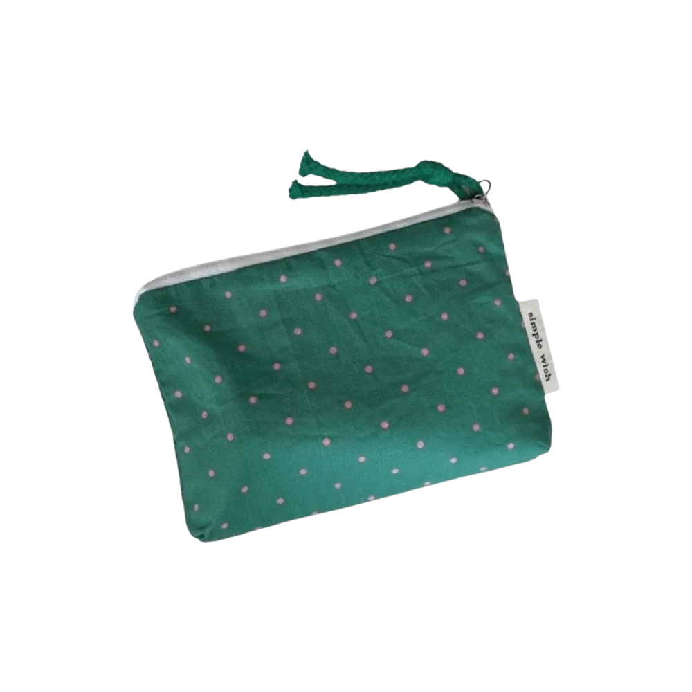 Storage Tools Plaid Striped Makeup Bag Large Capacity with Zipper Mini Cosmetic Pouch Lightweight Portable Storage Bag Women