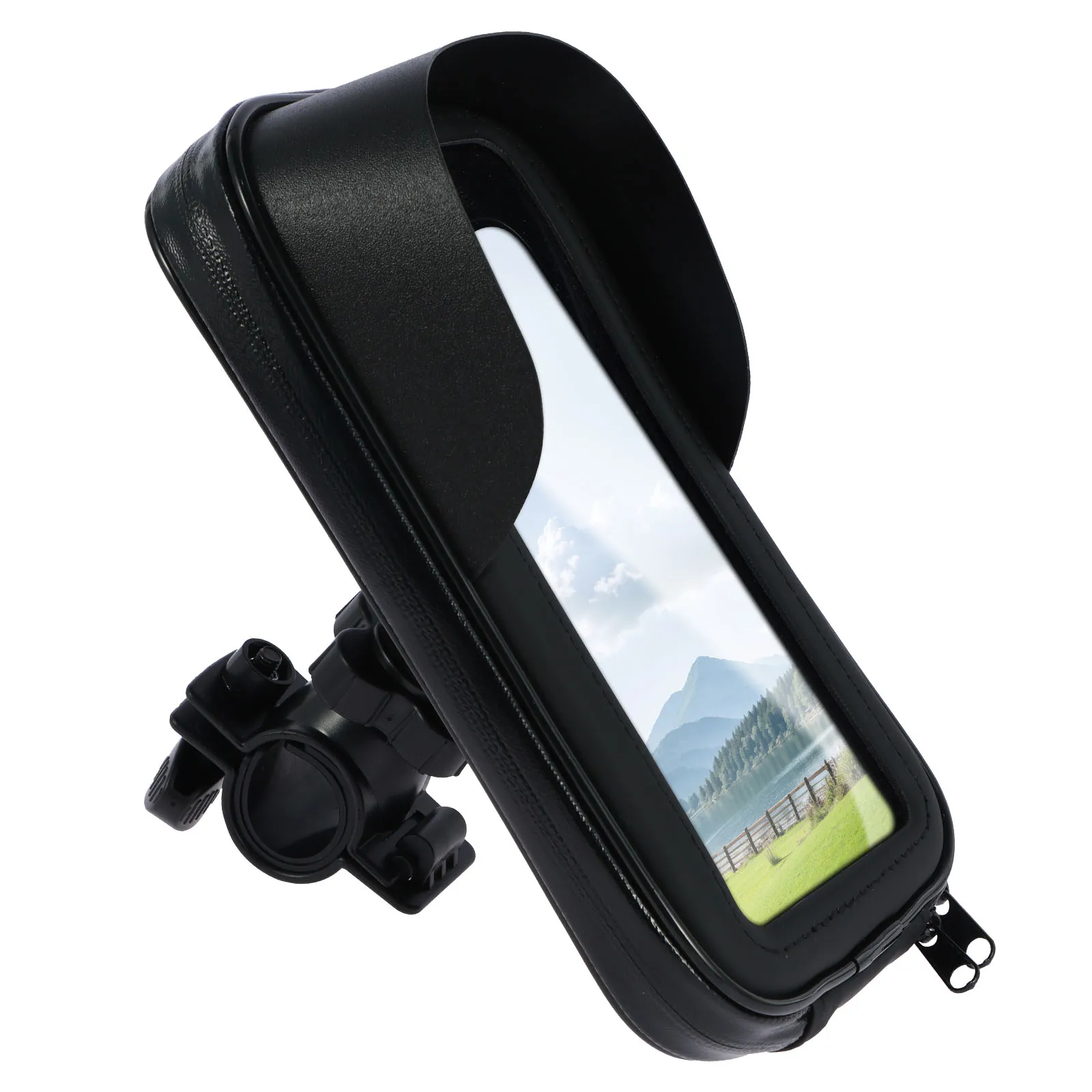 AliExpress NONE Bike Phone Holder Bag Waterproof Bike Handlebar Bag 360° Rotatable Bike Phone Holder Bag Protective Case Bike Phone Accessories
