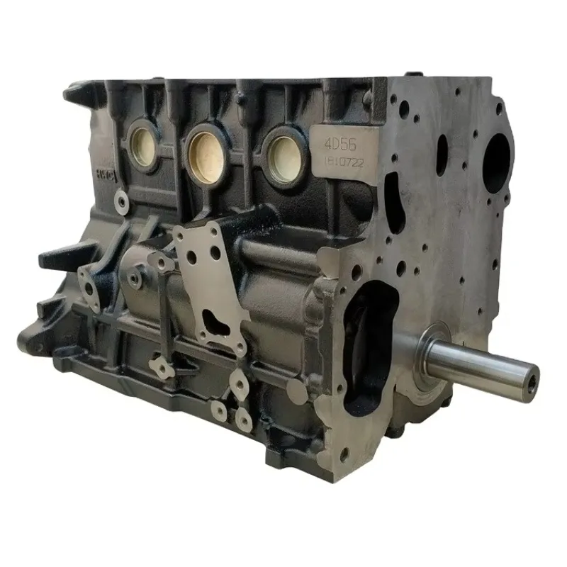 

Diesel Engine Cylinder Block Short Block 4D56 4D56T For Mitsubishi L200 L300 Canter Montero Pajero