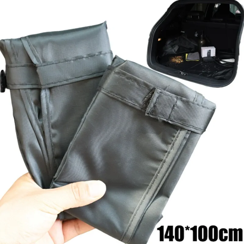 العالمي مقاوم للماء والغبار ألياف البوليستر البضائع حصيرة سيارة جذع حماية منصات اكسسوارات السيارات لجميع سائق السيارات