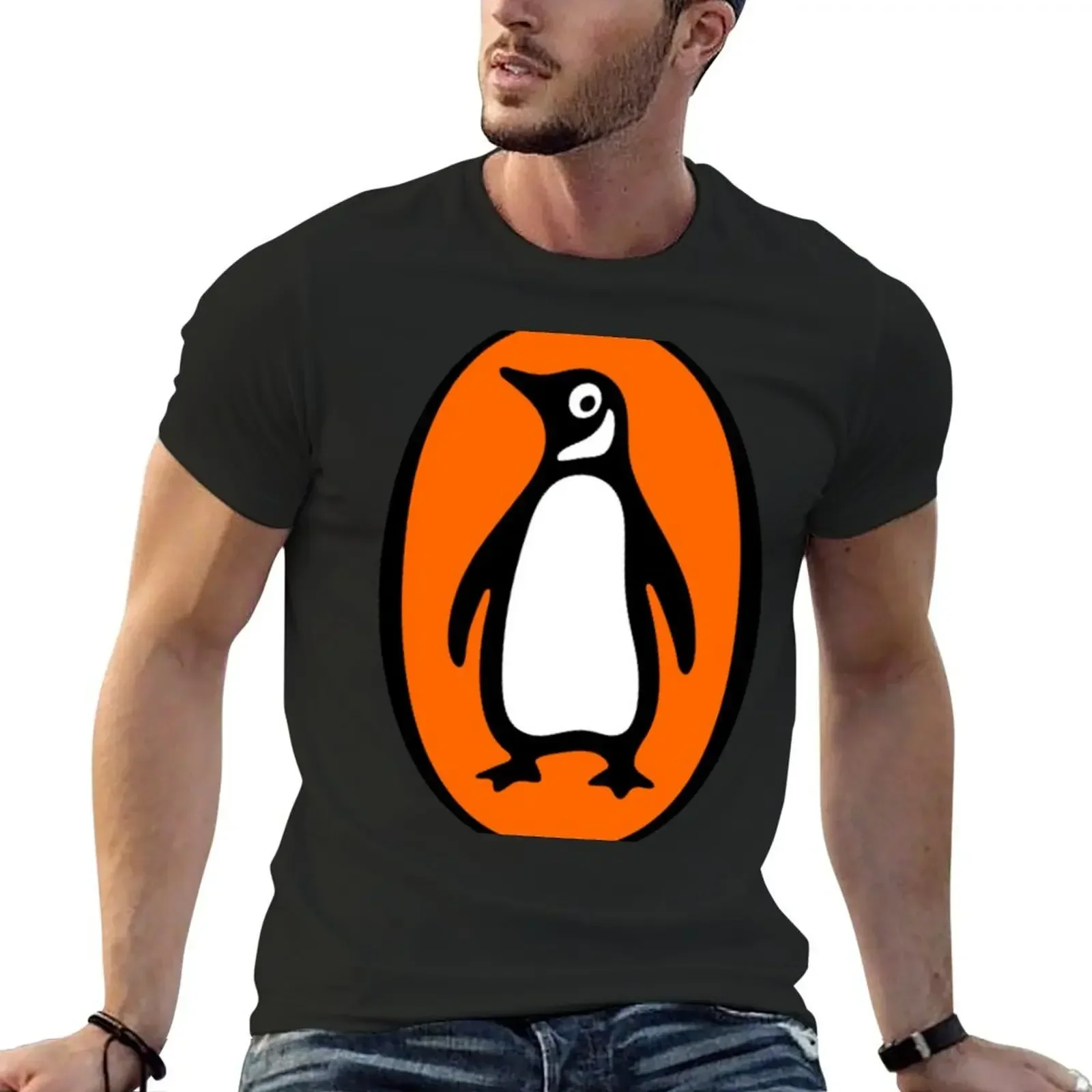 Best Selling - Penguin Books Merchandise T-Shirt vintage graphic tee cotton graphic tees luxury clothes men