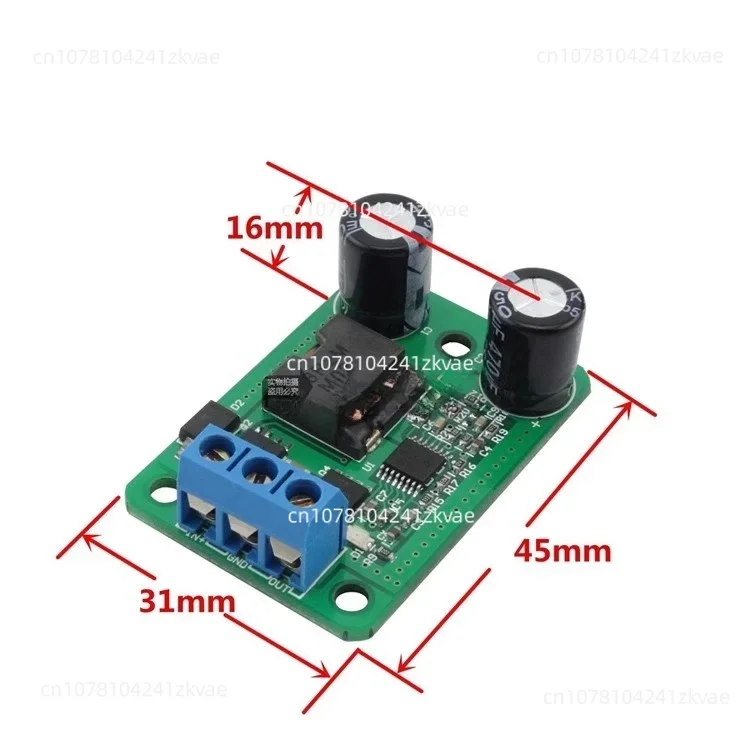 DC-DC Step-down Module 24v 12V to 5V 5A Power Module Charger Replace 055L Super LM2596S