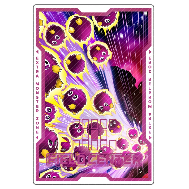 Yugioh Card Field Center Cards Dark Magician IP Masquerena Centur-Ion Celina Diabellstar Anime Game Acrylic Card Partition Gift