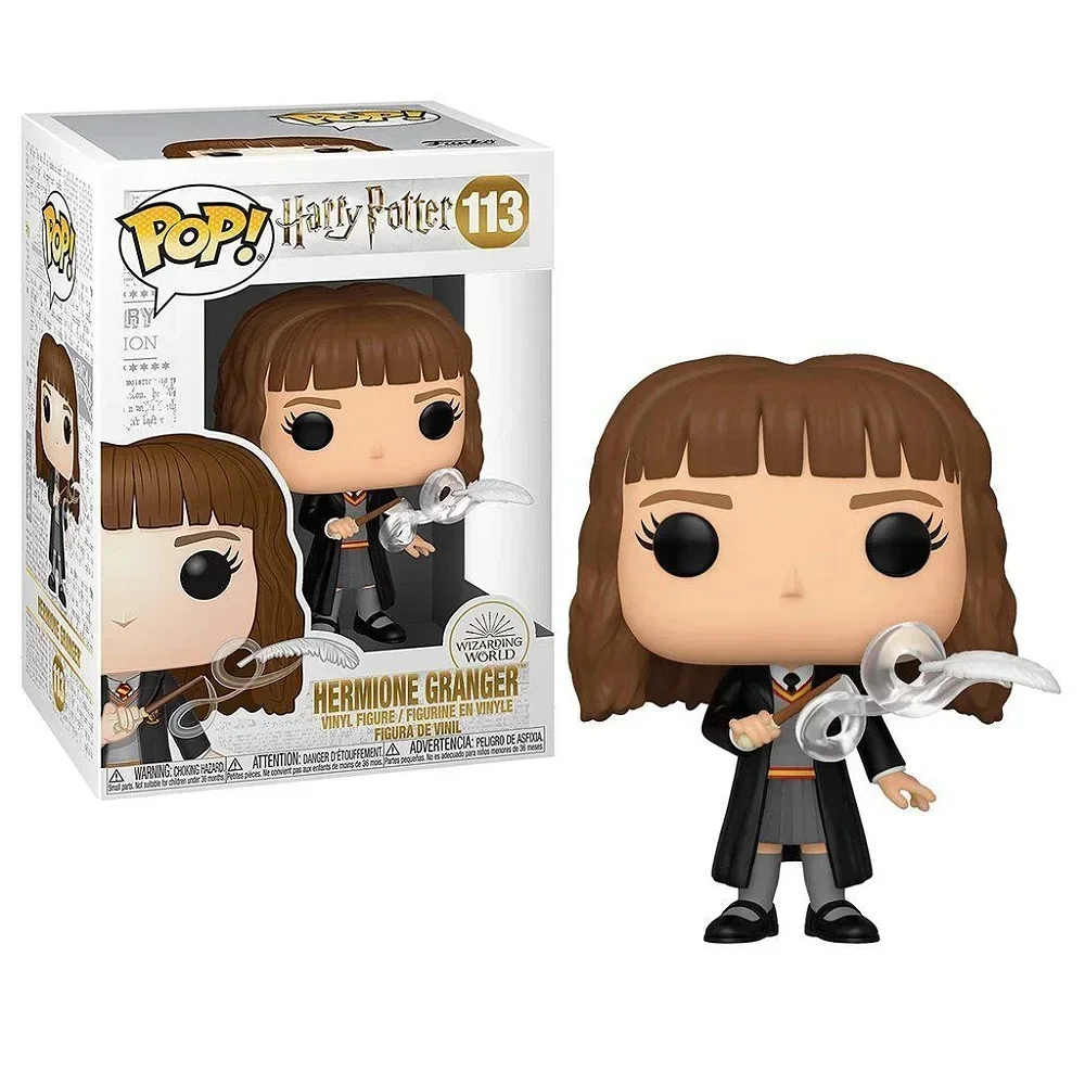FUNKO POP Гермиона Грейнджер 113 #   Виниловая фигурка Коллекция волшебного мира Модель ПОДАРОК Игрушки для детей