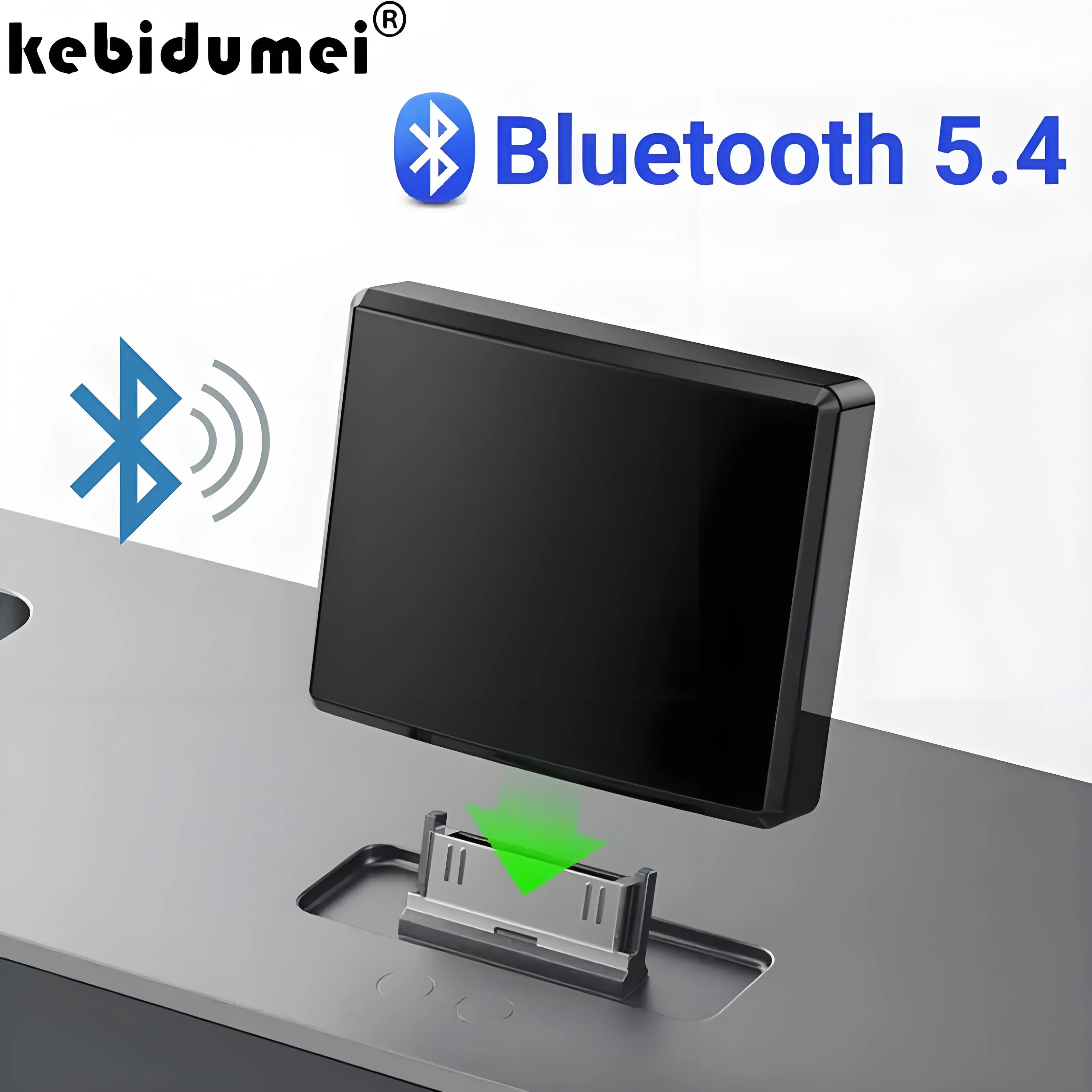 Mini récepteur audio sans fil pour iPhone et urgent, récepteur Bluetooth 5.4, adaptateur de musique, haut-parleur analogique, prise 30 broches, A2DP