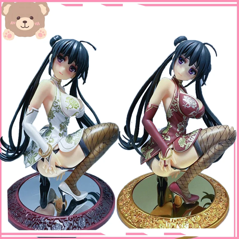 

1/6 Sexy Girl Toys New Hot Tougetsu Matsuri Squatting Anime Action Figure 2 Colors Available Festival Gift High quality model