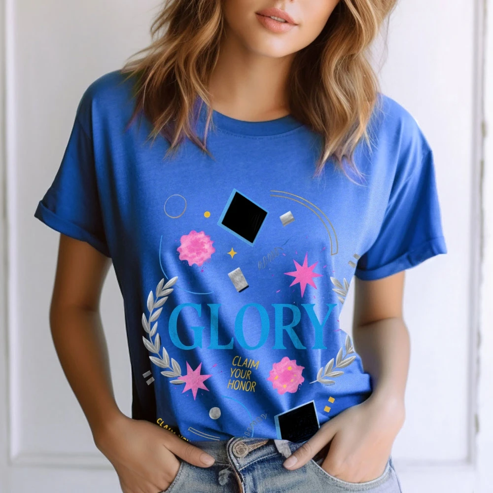 تي شيرت Def Leppard Concert للنساء Vintage Rock Band Graphic تي شيرت كبير الحجم ملابس الشارع كاجوال قطن إصدار محدود #4