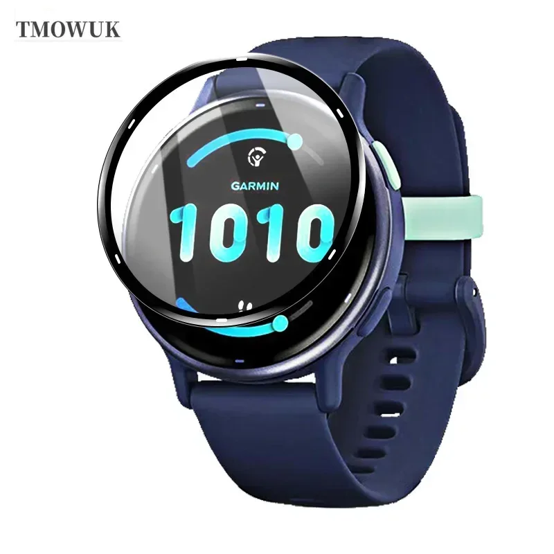 For Garmin Vivoactive 5 6 Samsung Fit 2 3 Huawei Watch D FIT2 Redmi Watch5 Lite - Flexible Screen Near Invisible Super Thin