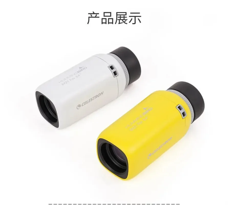telescope-binoculaire-celestron-hummingbird-8x21-optique-portable-haute-definition-pour-l'observation-des-oiseaux-en-plein-air