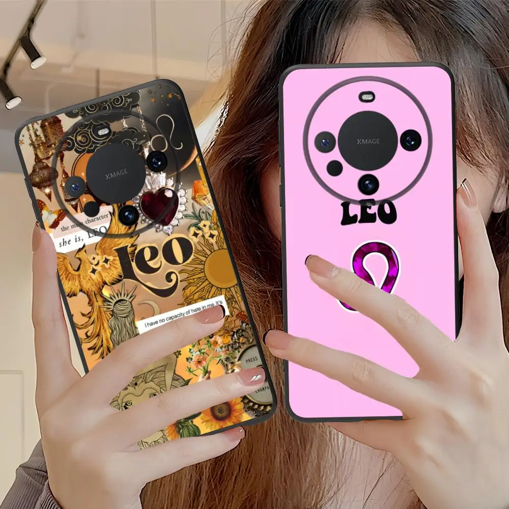 حافظة لهاتف هواوي ميت 60 50 40 30 20 10 Pro Plus Lite E 5G غطاء طباعة ملون غطاء فاخر جميل #4