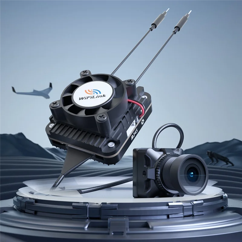 VO-для Runcam Wifilink2-G HD VTX цифровой FPV-передатчик на базе Onopenipc с 1080p FOV 160 °   FPV камера Forfpv RC Drone