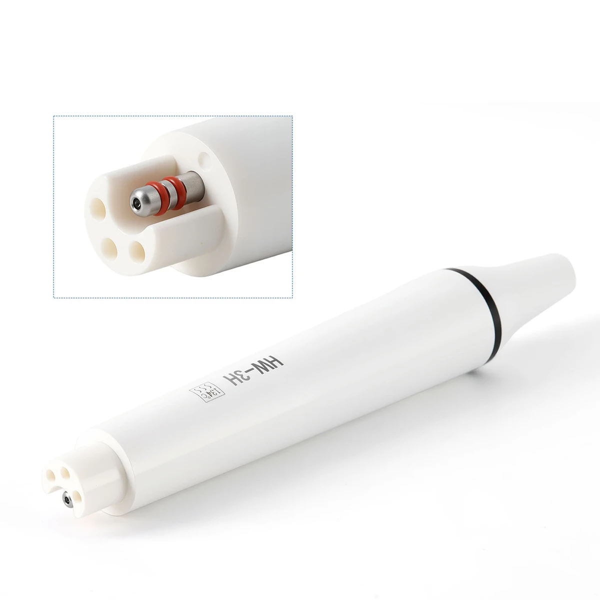 AZDENT Dental Ultraschall-Piezo-Scaler-Handstück HW-3H Sterilisierter Steckgriff passend für EMS Woodpecker VRN Ultraschall-Scaler. – Detail 8