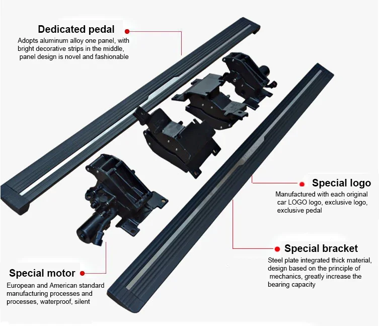 

electric side step running board car door step for T-ROC 2018+