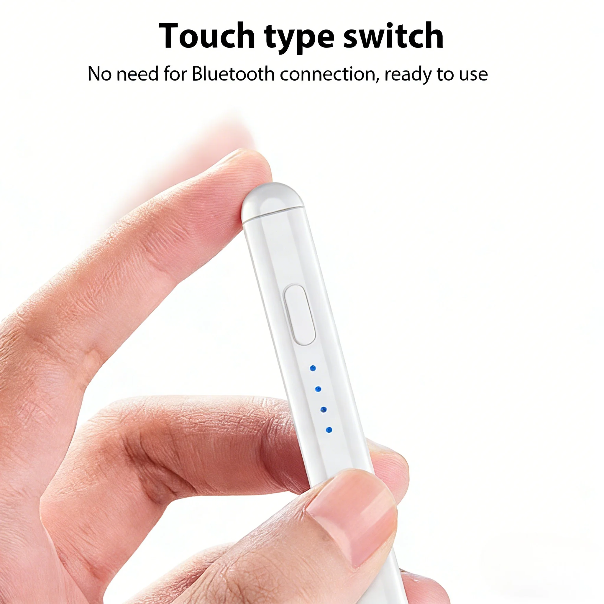 For Apple Pencil Stylus Pen iOS Tablet Touch Pen With Power Display For iPhone Xiaomi Tablet Accessories