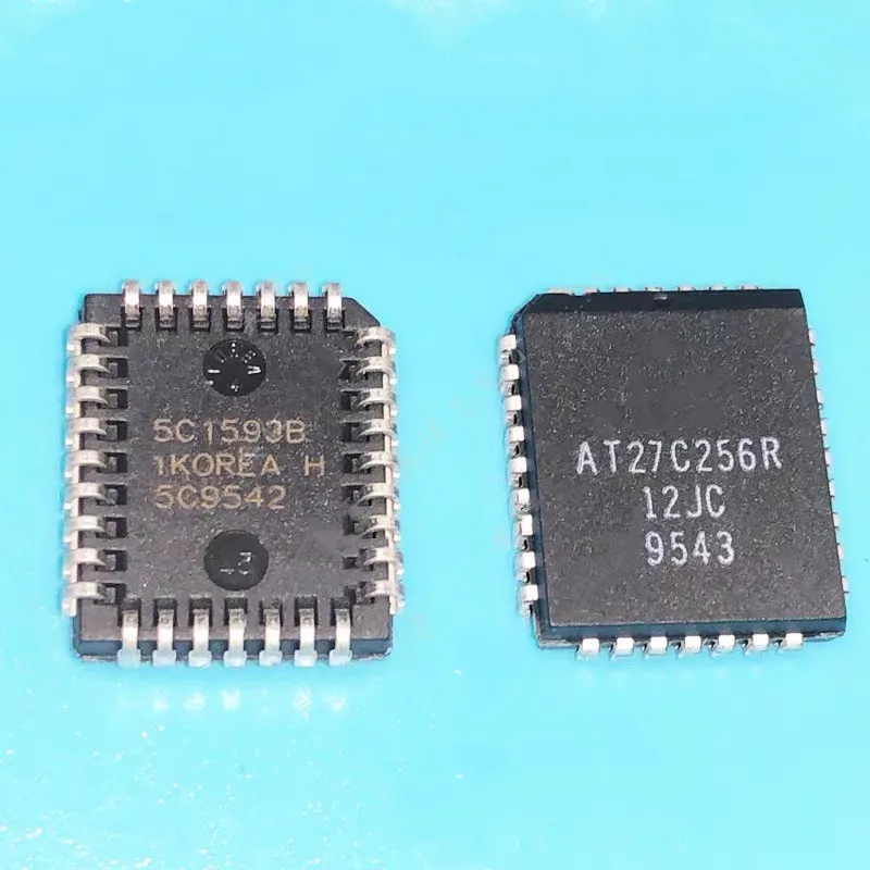 AT27C256R-12JC AT27C256R ATMEL PLCC-32 IC 10pcs/lot FreeShipping