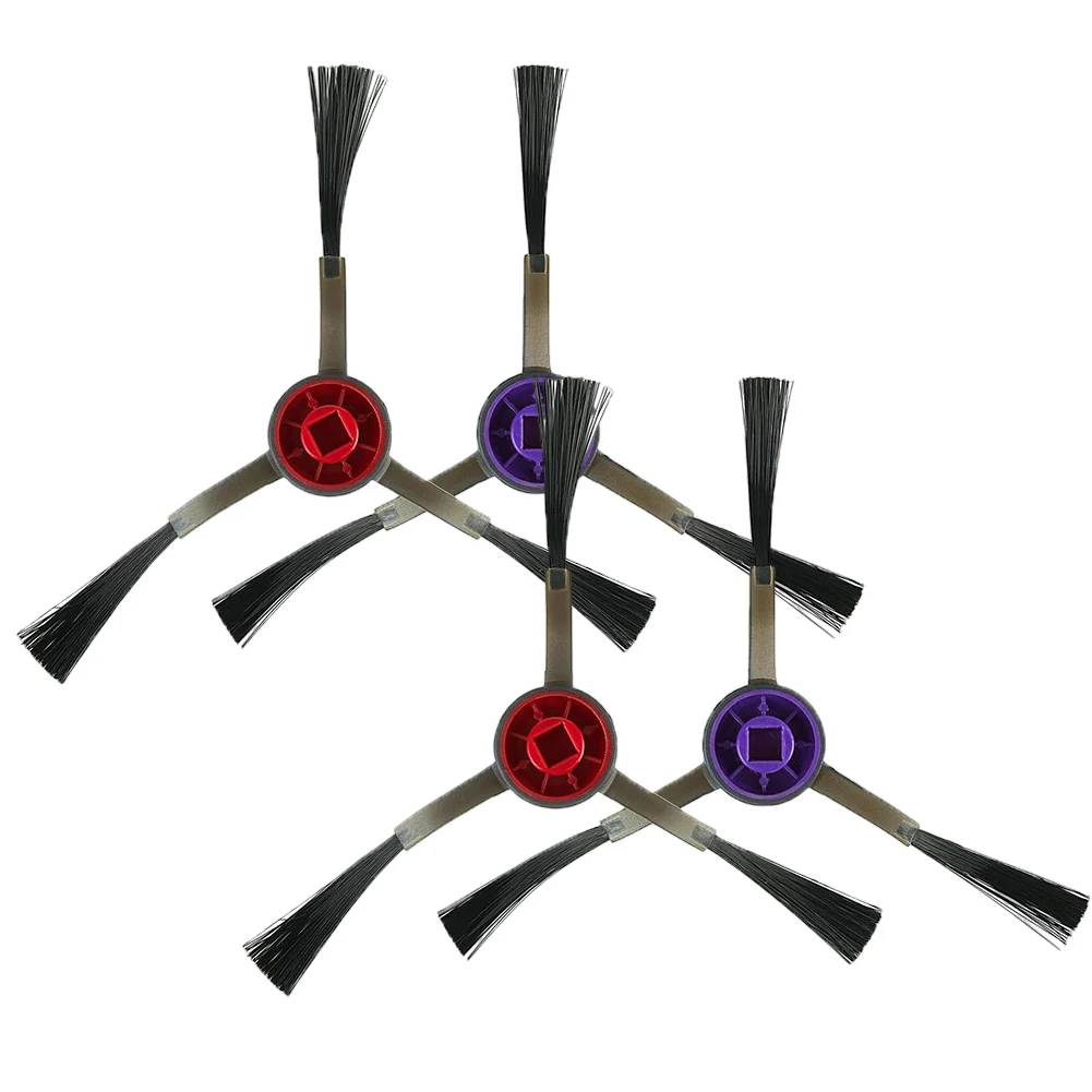 

As Shown Corner Side Brush Replacement Side Brushes For Robot Vacuum Brush Detergent Easy Installation Optimal Cleaning Results