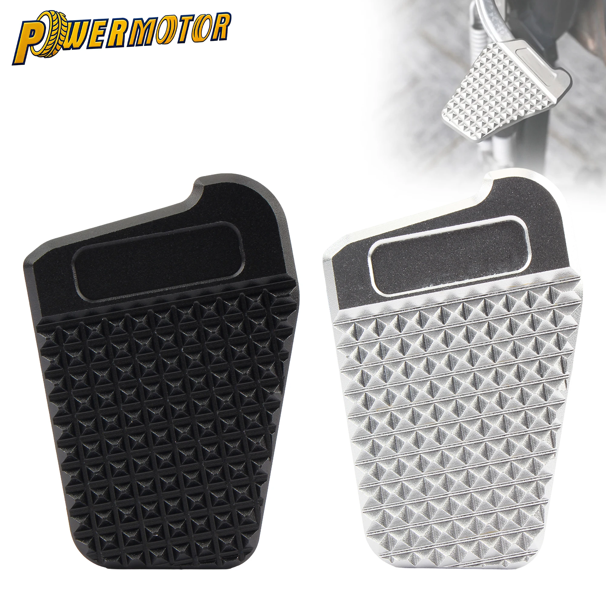 

Motorcycle Enlarge Widened Rear Brake Lever Pedal Aluminum Accessories For BMW R1300GS GS1300 R 1300 GS ADV Adventure 2023 2024