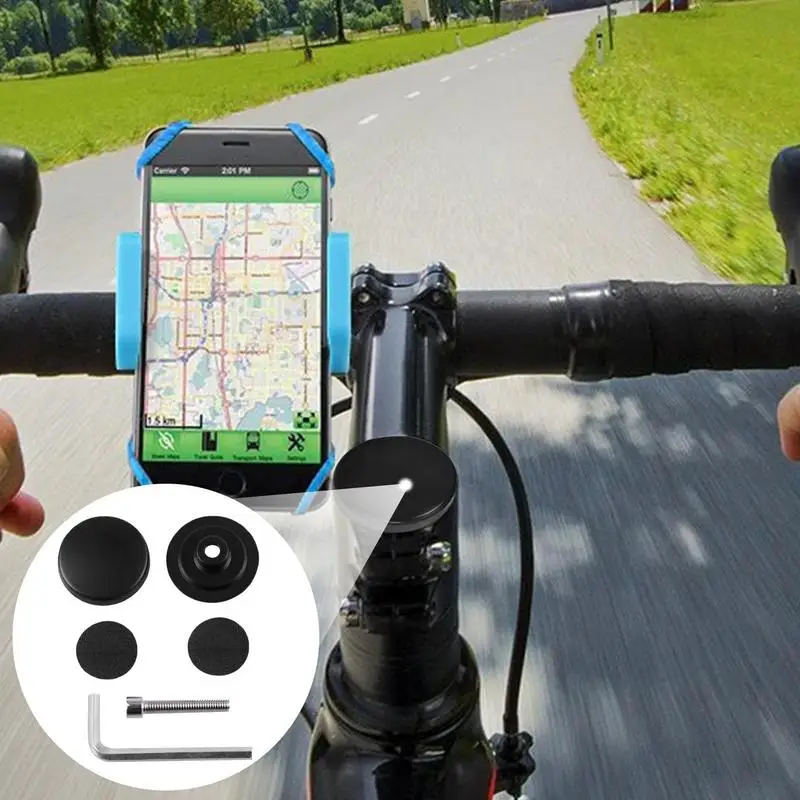 애플 에어지 도난 방지 자전거 마운트 에어태그 케이스, 방수 자전거 스크류 온 디자인 자전거 액세서리 GPS 트래커 홀더