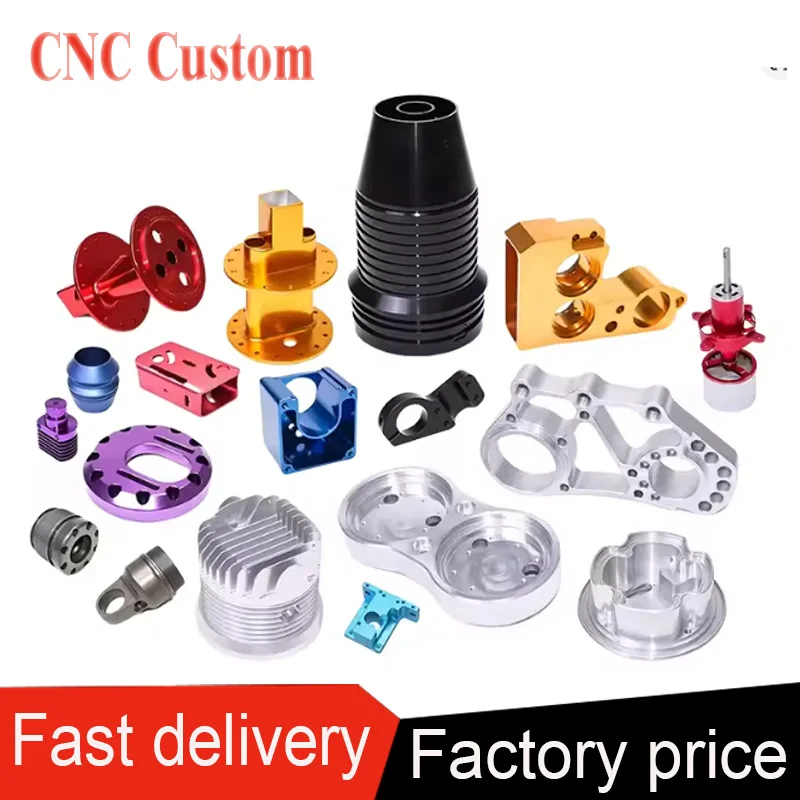 

CNC Machining OEM Precision CNC Processing Services Customized Metal Parts Aluminum Brass Processing Parts