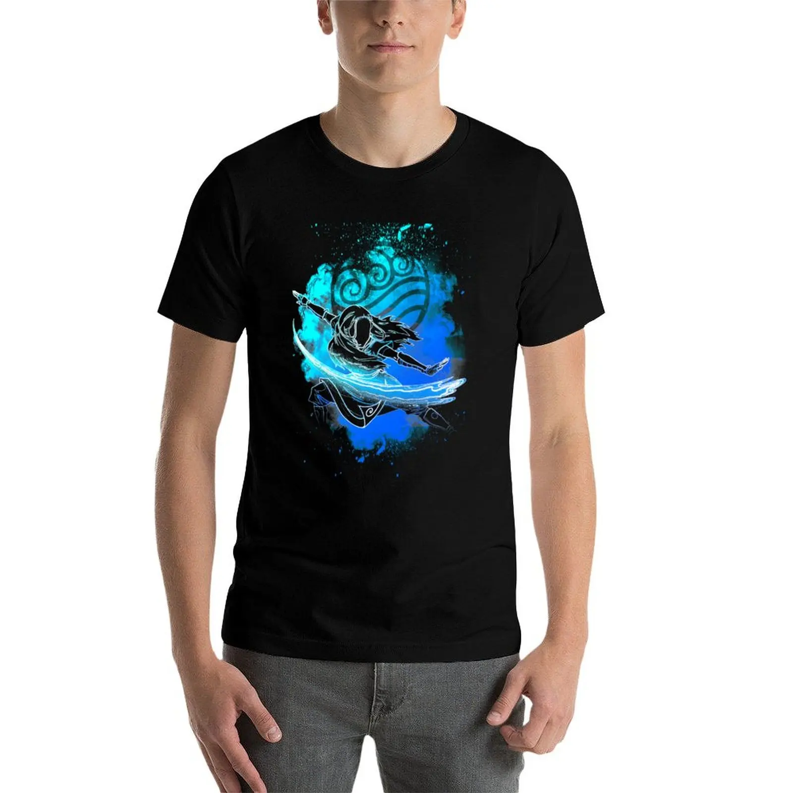 

Soul of the Waterbender Sister T-Shirt t shirts for man pack cotton t shirts for man graphic funny T-Shirt