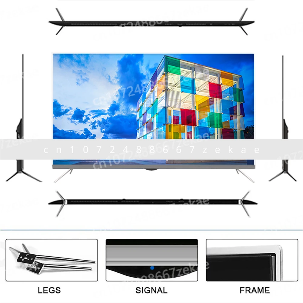 

OLED-телевизор 4K 8K, 65 дюймов, серия Z1, интеллектуальный безрамный телевизор с искусственным интеллектом, 75, 85-дюймовый OLED-телевизор