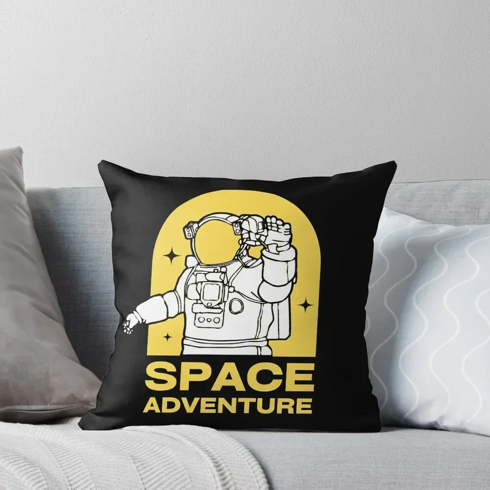 

Space Adventure Throw Pillow pillowcases for sofa cushions Couch Cushions Pillowcase Cushion Rectangular Cushion Cover pillow