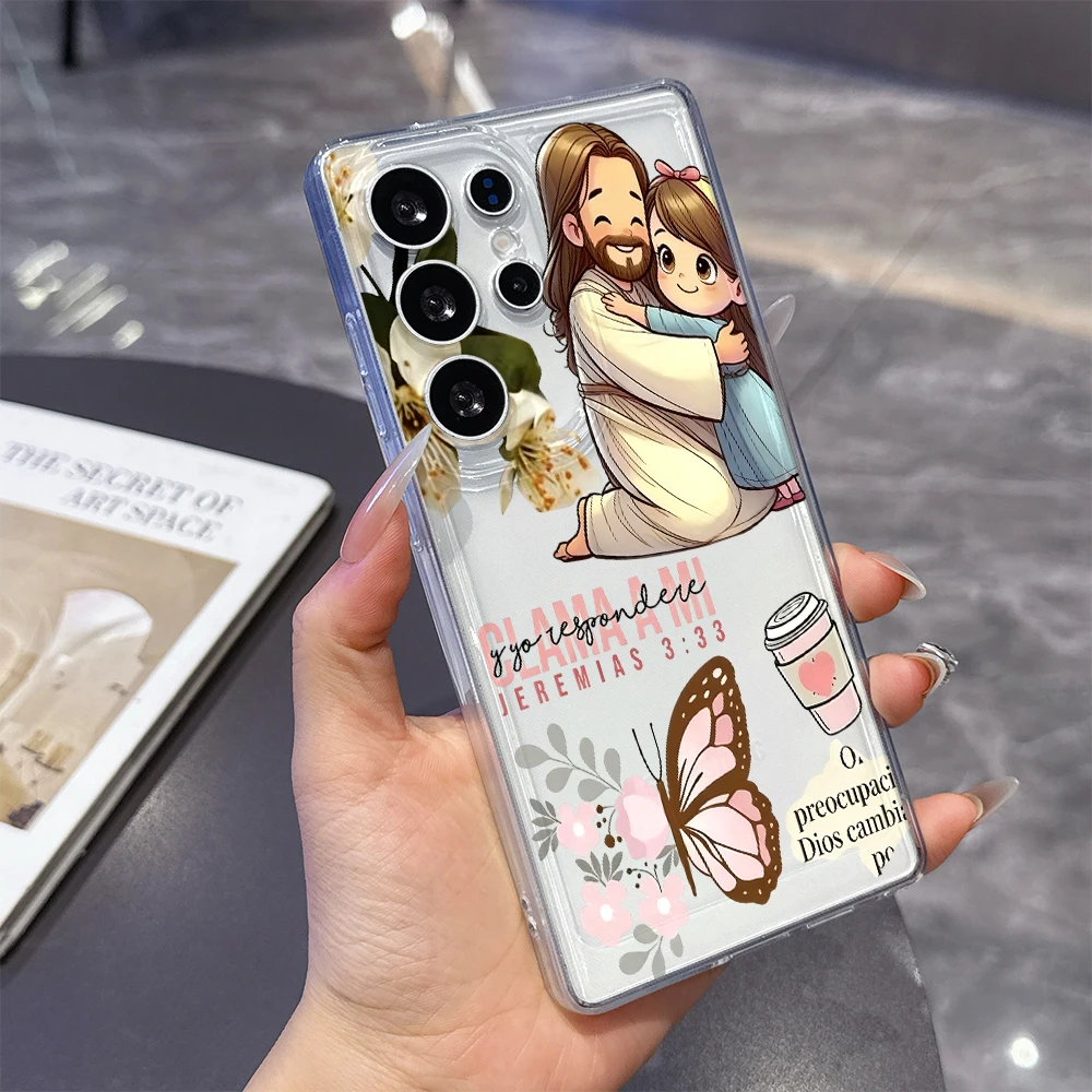 Capa Traseira de TPU Macio Tra - Phone Cases Jesus avaliação e preço