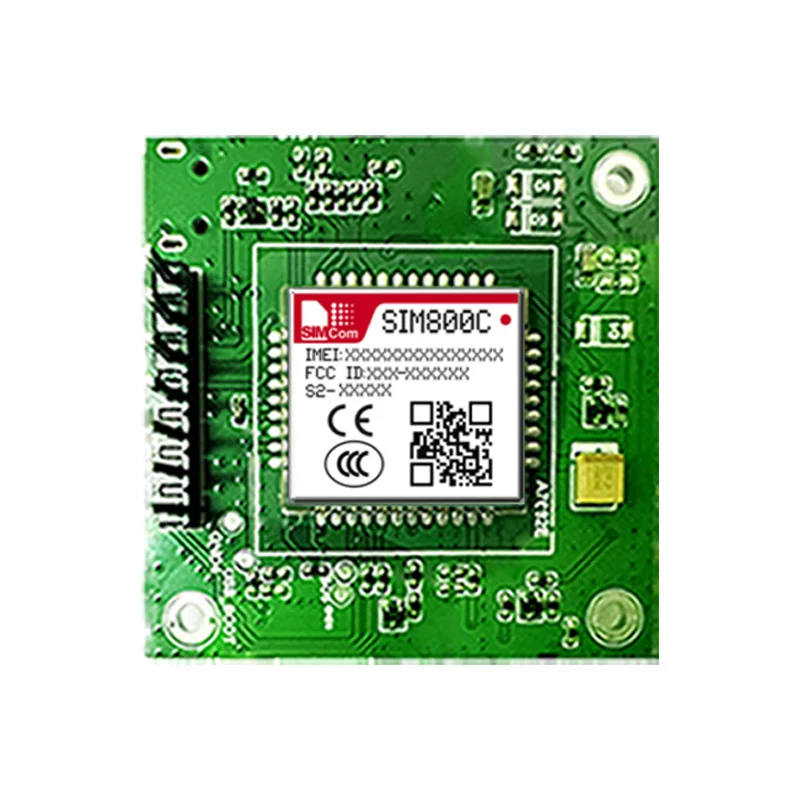 SIMCOM SIM800C 2G Module Development Core Board Quad-Band GSM/GPRS 850/900/1800/1900 Module Modem with antenna