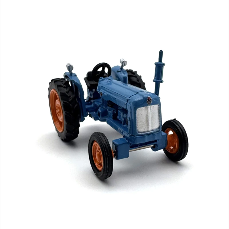 OXFORD 1:76 Scale Diecast Alloy Fortson-Tractor Blue Toys Cars Model Nostalgia Classics Adult Souvenir Gifts Static Display